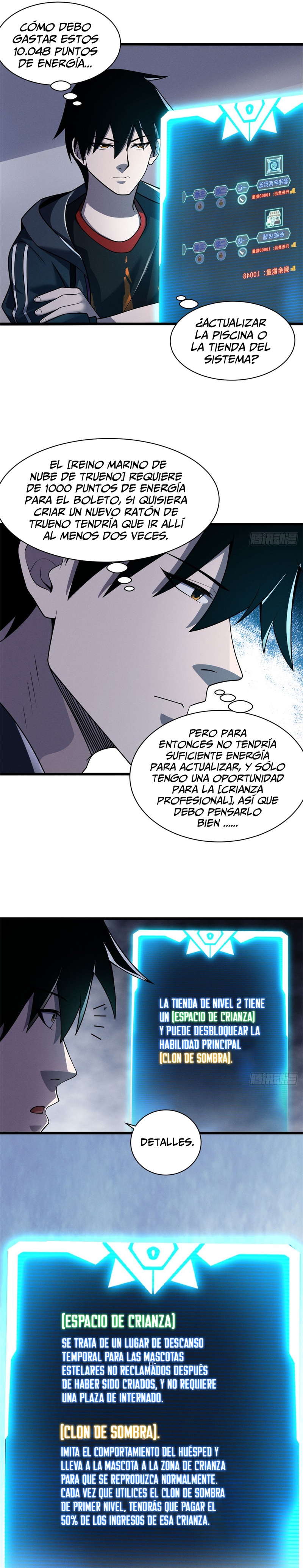 La Super Tienda de Mascotas Estelares Capitulo 34 página 8