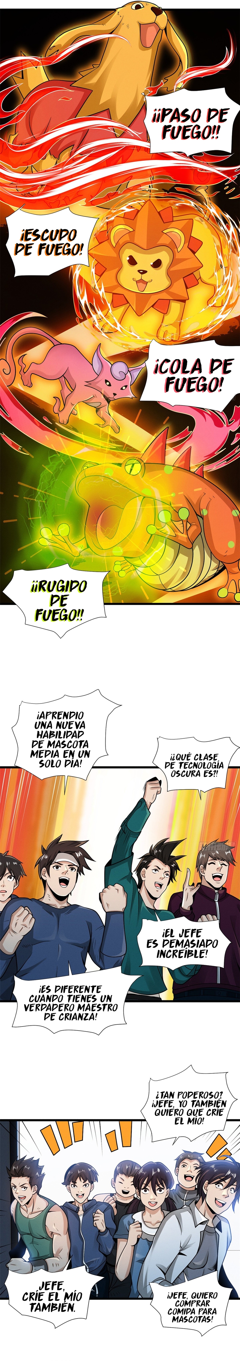 La Super Tienda de Mascotas Estelares Capitulo 35 página 9