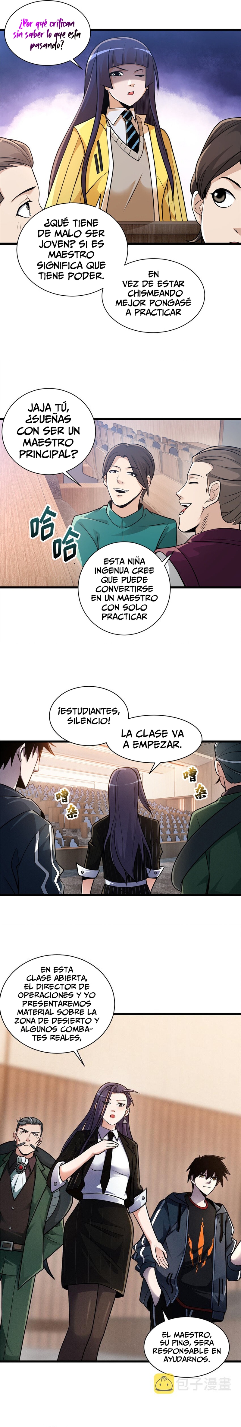La Super Tienda de Mascotas Estelares Capitulo 36 página 10