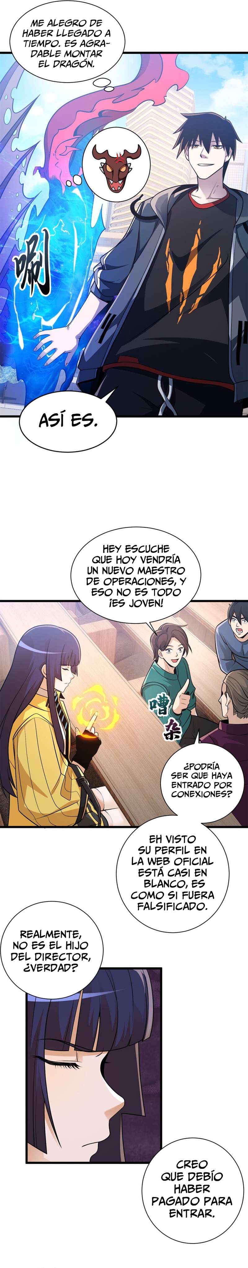La Super Tienda de Mascotas Estelares Capitulo 36 página 9