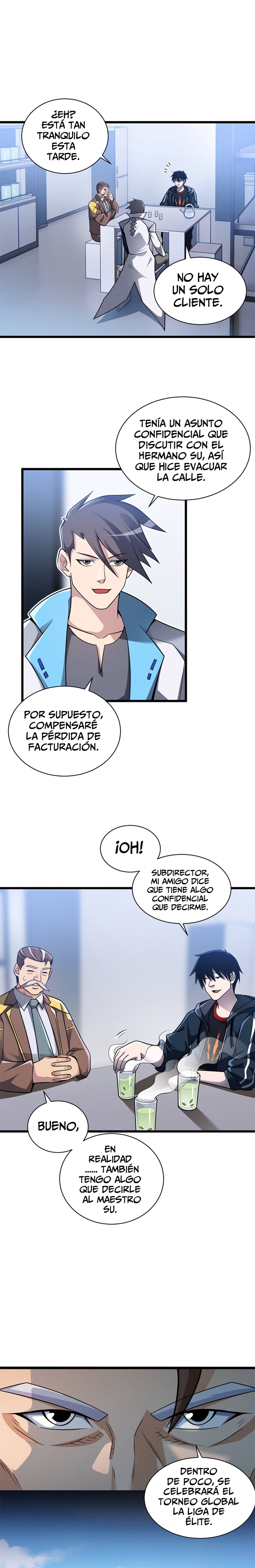 La Super Tienda de Mascotas Estelares Capitulo 37 página 8