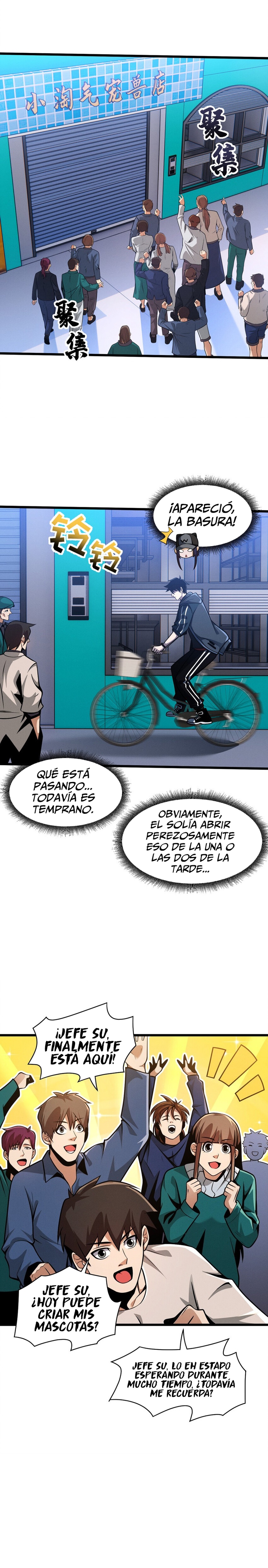 La Super Tienda de Mascotas Estelares Capitulo 39 página 15