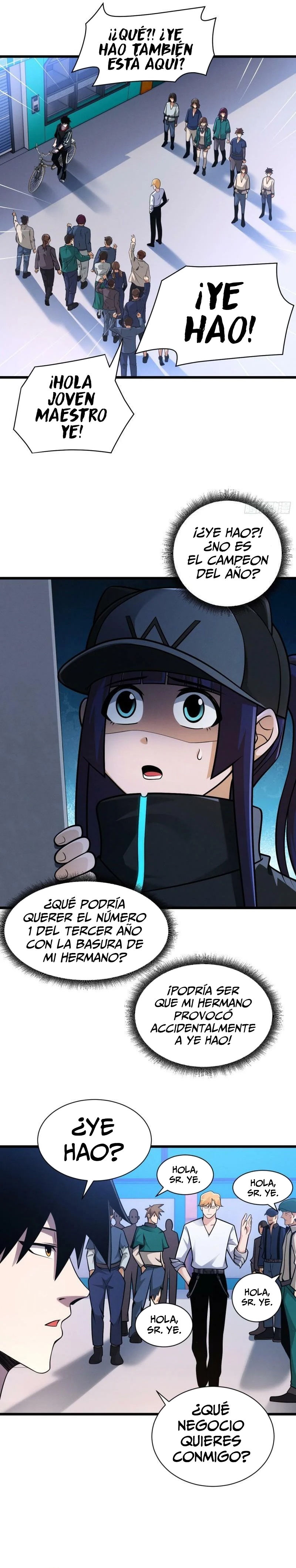 La Super Tienda de Mascotas Estelares Capitulo 39 página 17