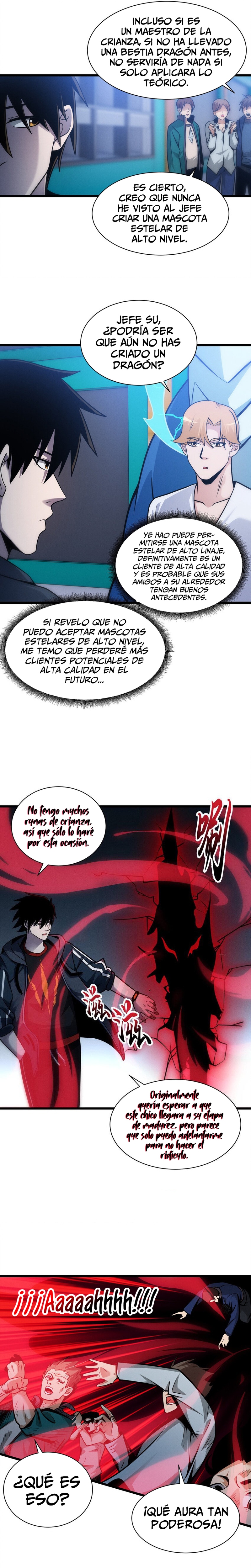 La Super Tienda de Mascotas Estelares Capitulo 40 página 5