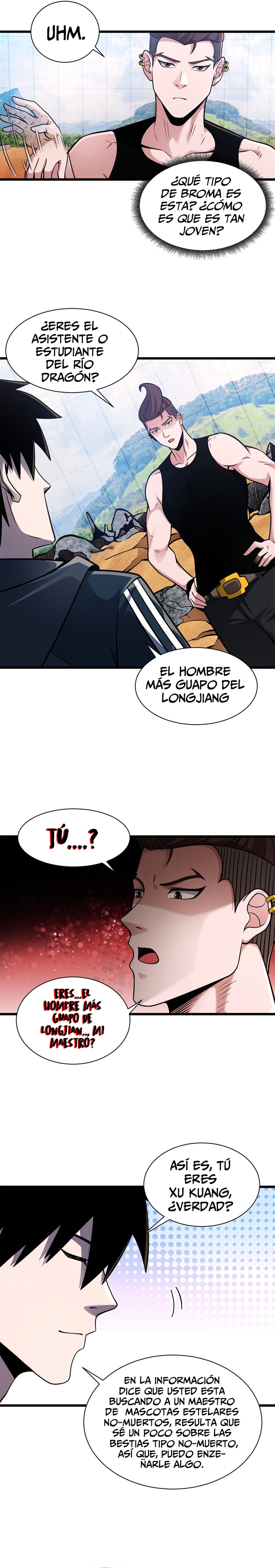 La Super Tienda de Mascotas Estelares Capitulo 41 página 7