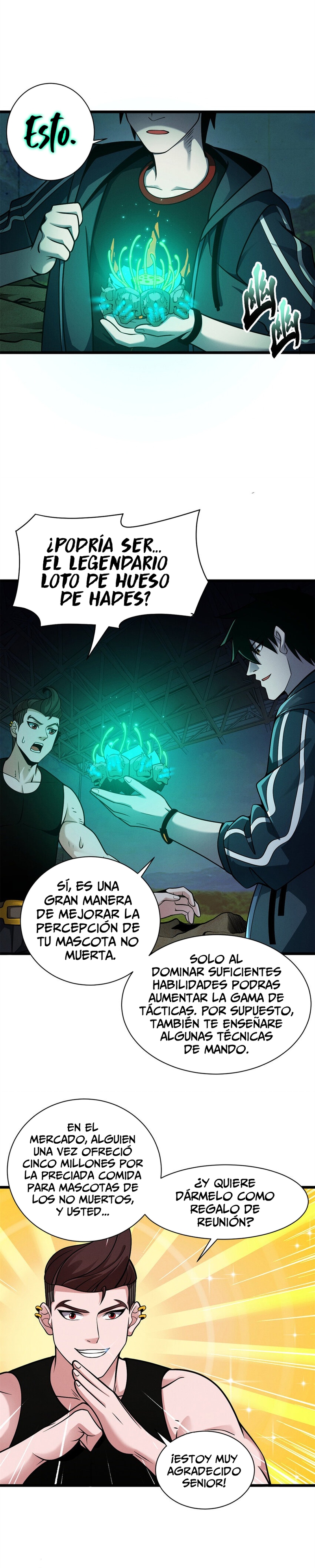 La Super Tienda de Mascotas Estelares Capitulo 42 página 4