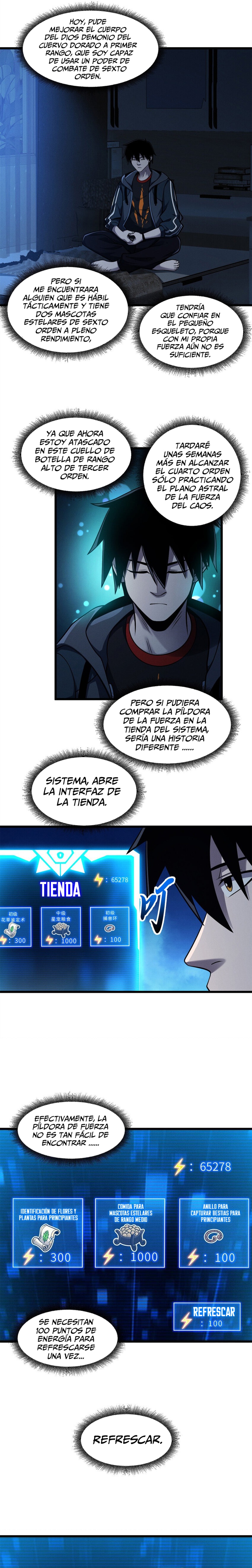 La Super Tienda de Mascotas Estelares Capitulo 42 página 9