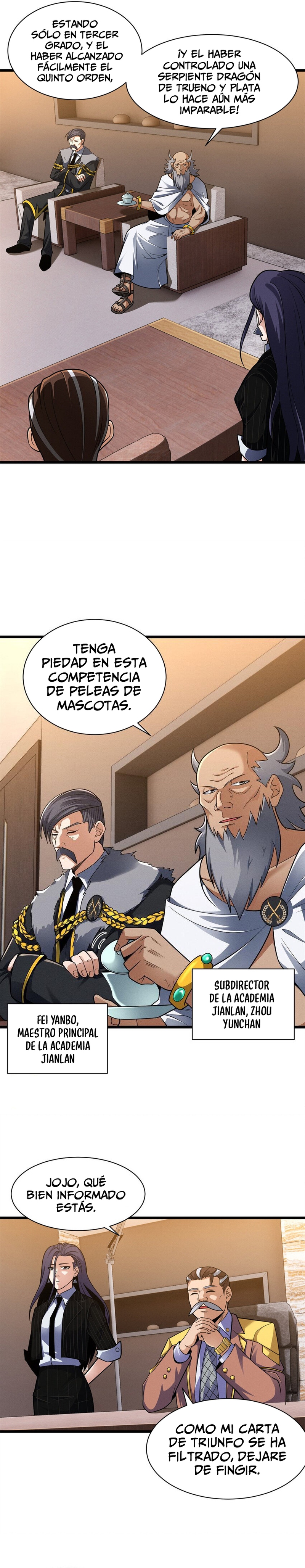La Super Tienda de Mascotas Estelares Capitulo 44 página 8