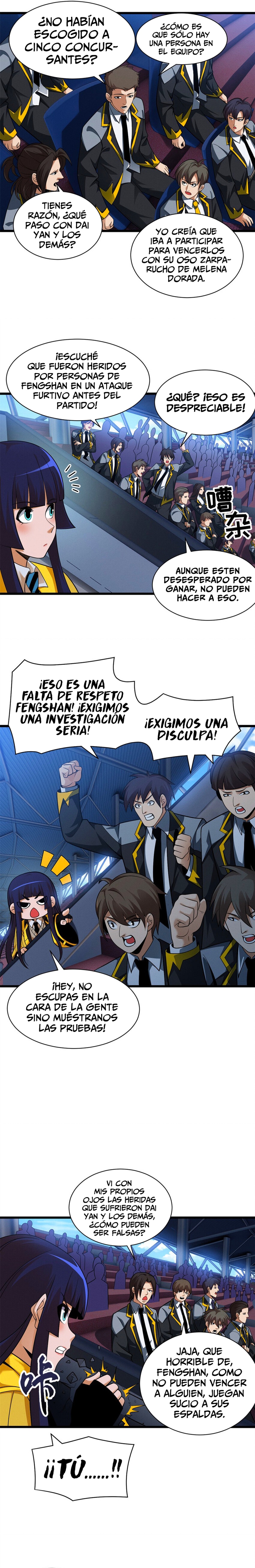 La Super Tienda de Mascotas Estelares Capitulo 45 página 7