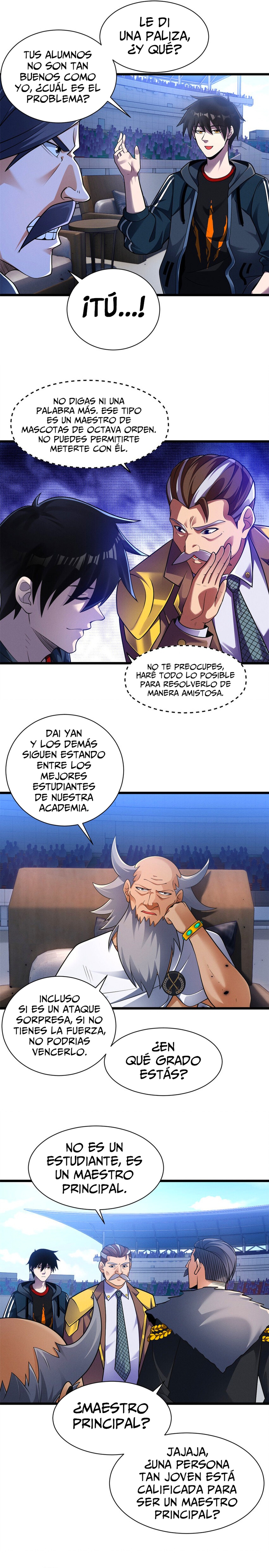 La Super Tienda de Mascotas Estelares Capitulo 46 página 3