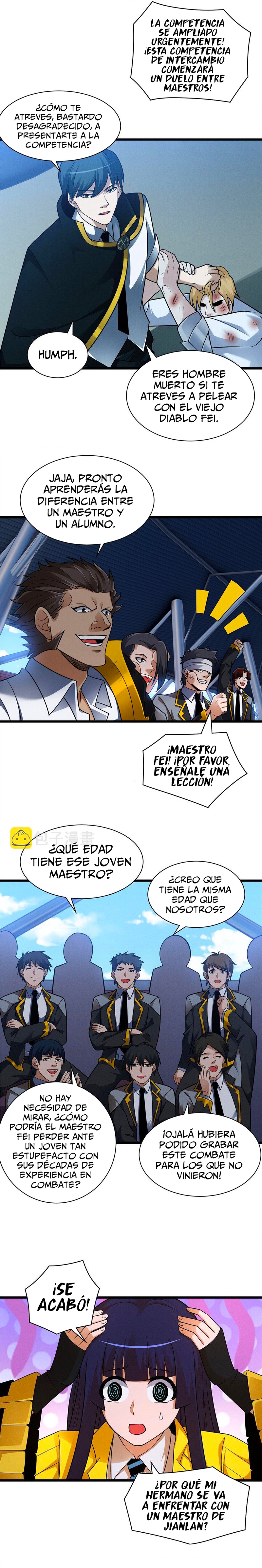 La Super Tienda de Mascotas Estelares Capitulo 46 página 8