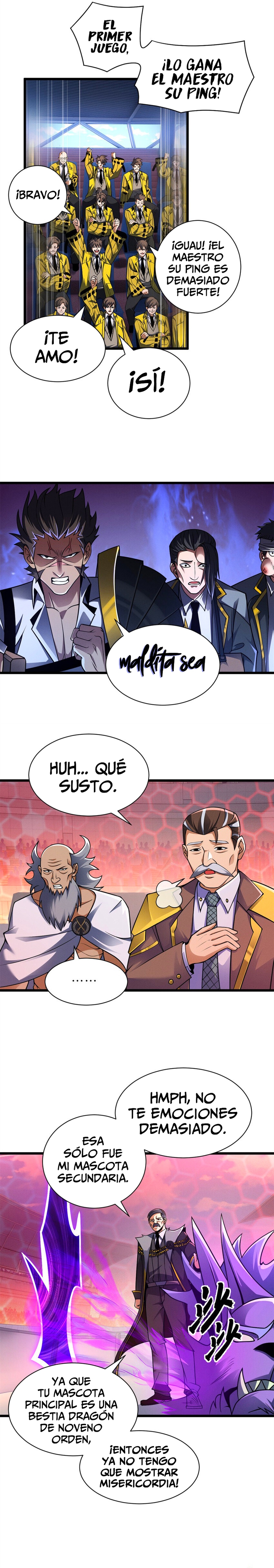 La Super Tienda de Mascotas Estelares Capitulo 48 página 4