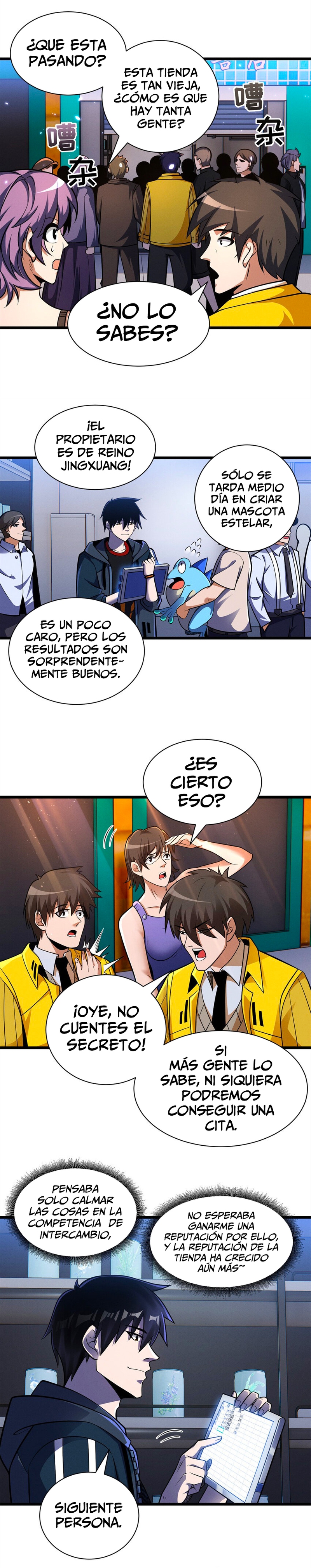 La Super Tienda de Mascotas Estelares Capitulo 49 página 5