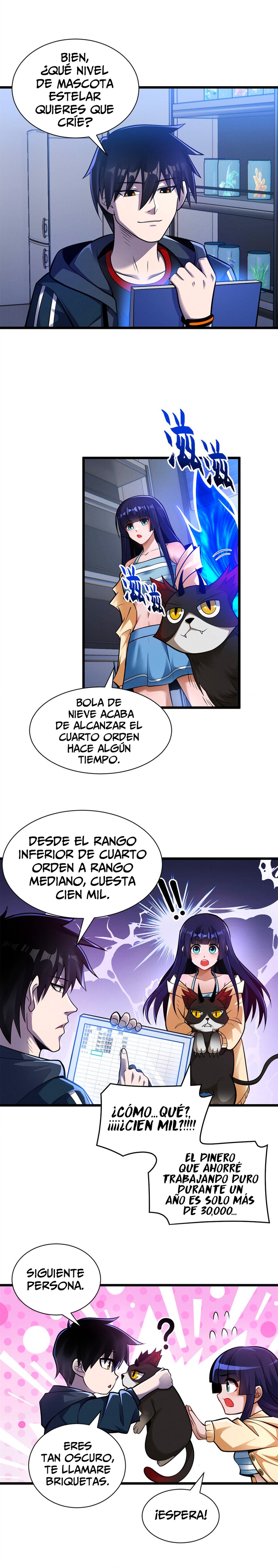 La Super Tienda de Mascotas Estelares Capitulo 49 página 7