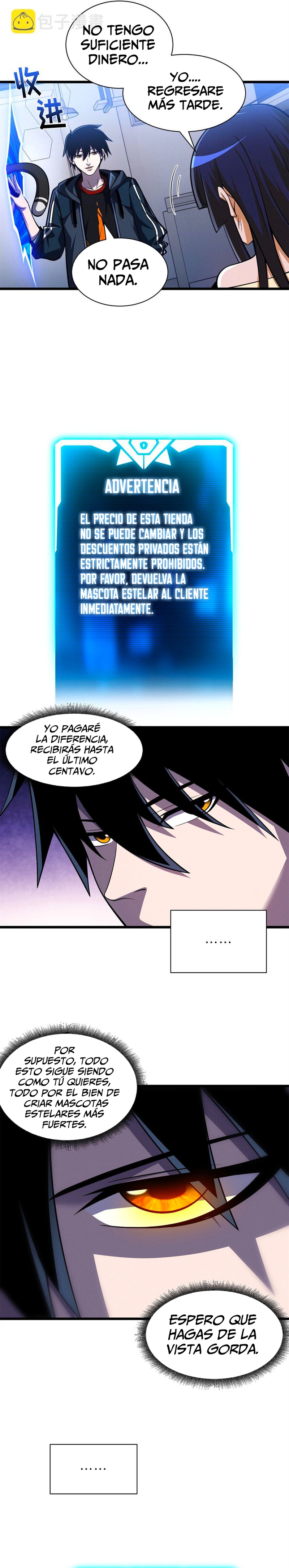 La Super Tienda de Mascotas Estelares Capitulo 49 página 8