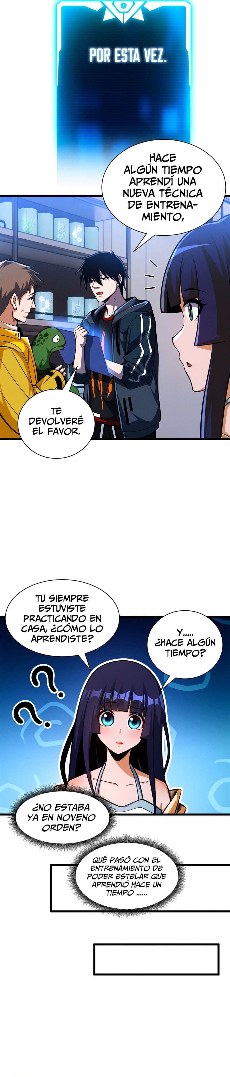 La Super Tienda de Mascotas Estelares Capitulo 49 página 9