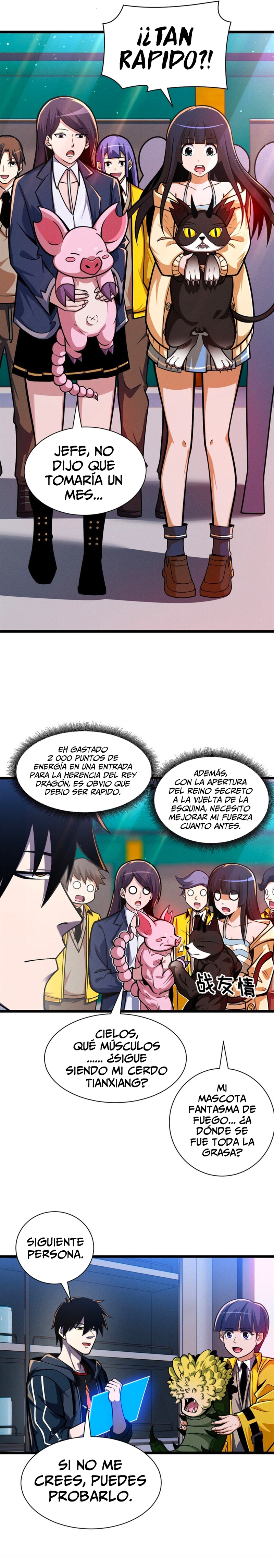 La Super Tienda de Mascotas Estelares Capitulo 50 página 6