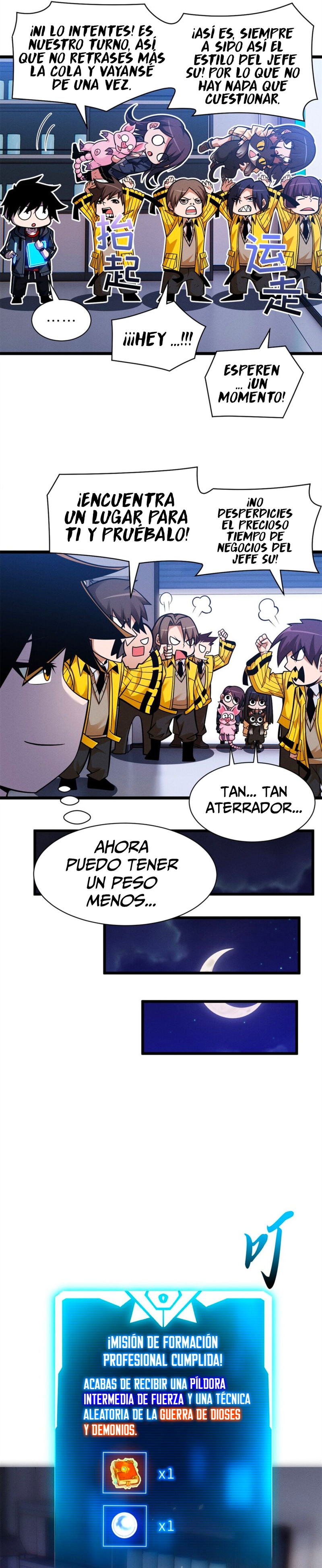 La Super Tienda de Mascotas Estelares Capitulo 50 página 7