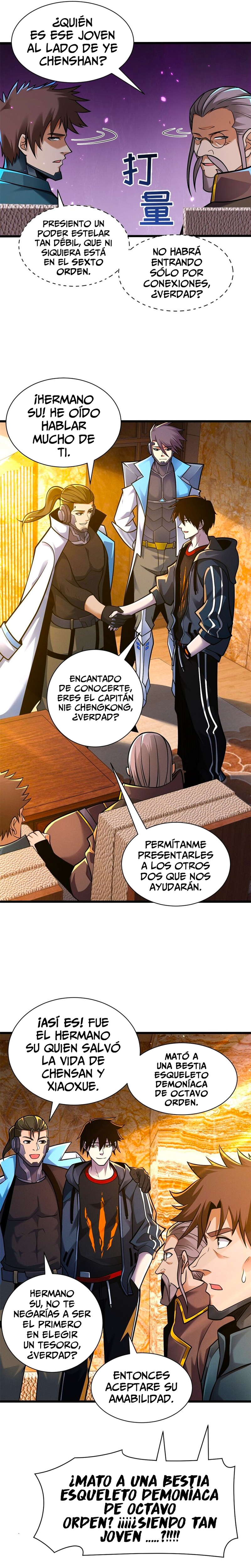 La Super Tienda de Mascotas Estelares Capitulo 51 página 5