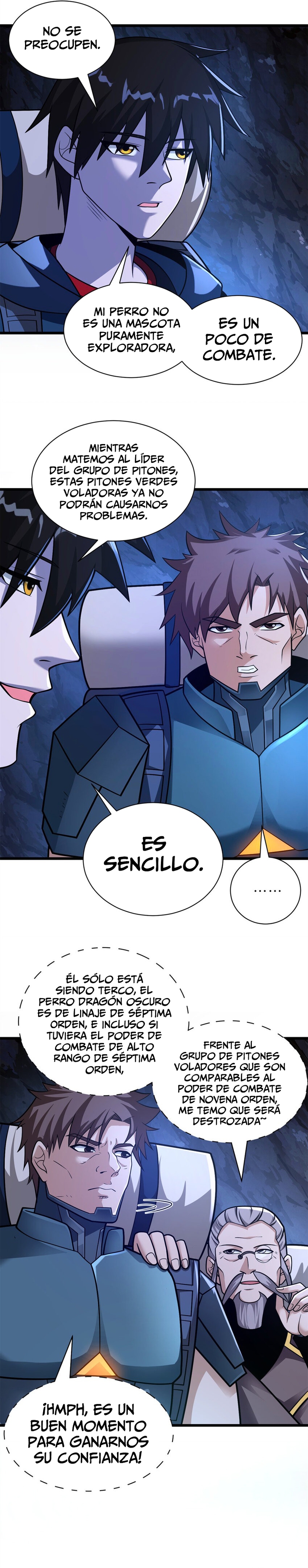 La Super Tienda de Mascotas Estelares Capitulo 53 página 6