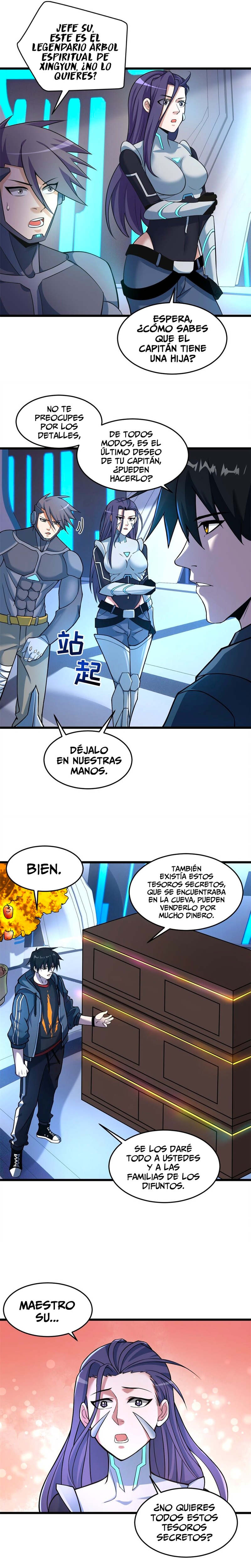 La Super Tienda de Mascotas Estelares Capitulo 57 página 4