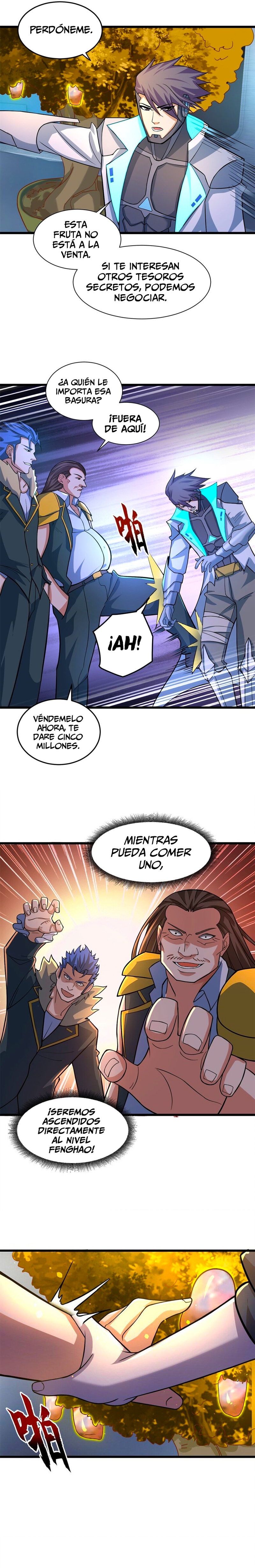 La Super Tienda de Mascotas Estelares Capitulo 57 página 8