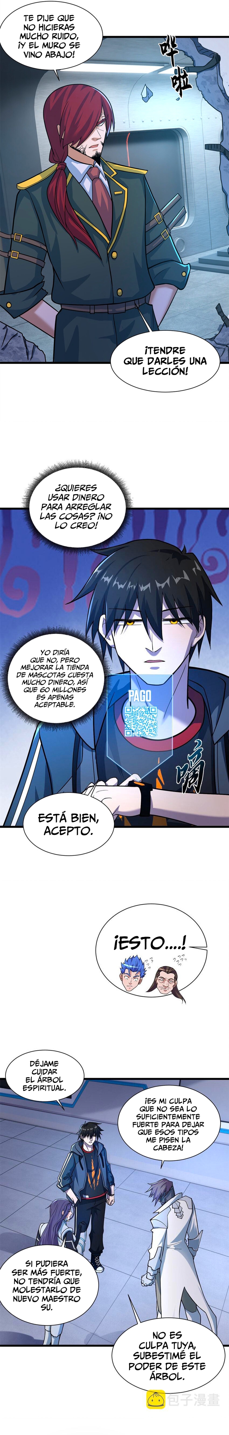 La Super Tienda de Mascotas Estelares Capitulo 58 página 4