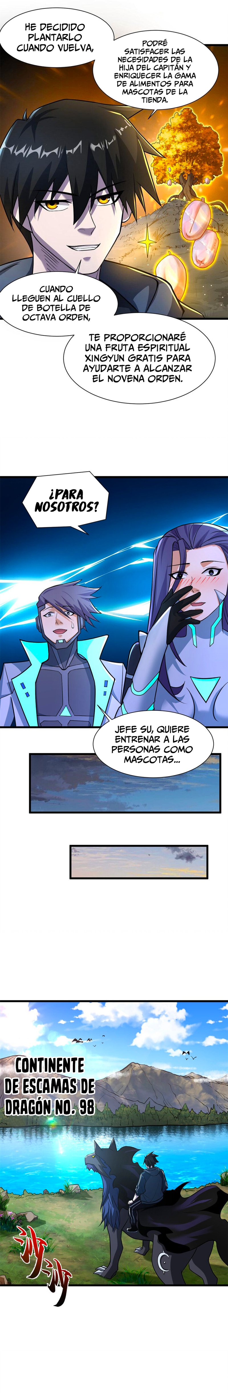 La Super Tienda de Mascotas Estelares Capitulo 58 página 5