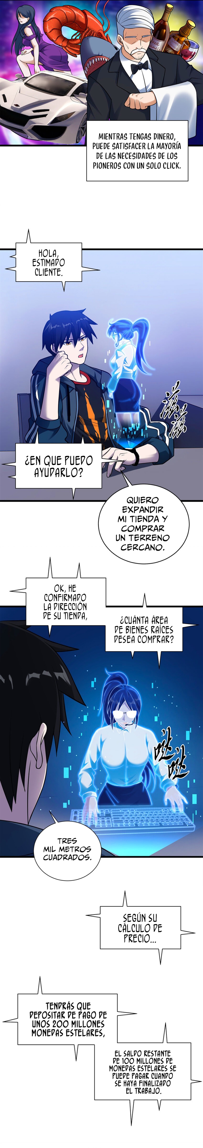 La Super Tienda de Mascotas Estelares Capitulo 61 página 3