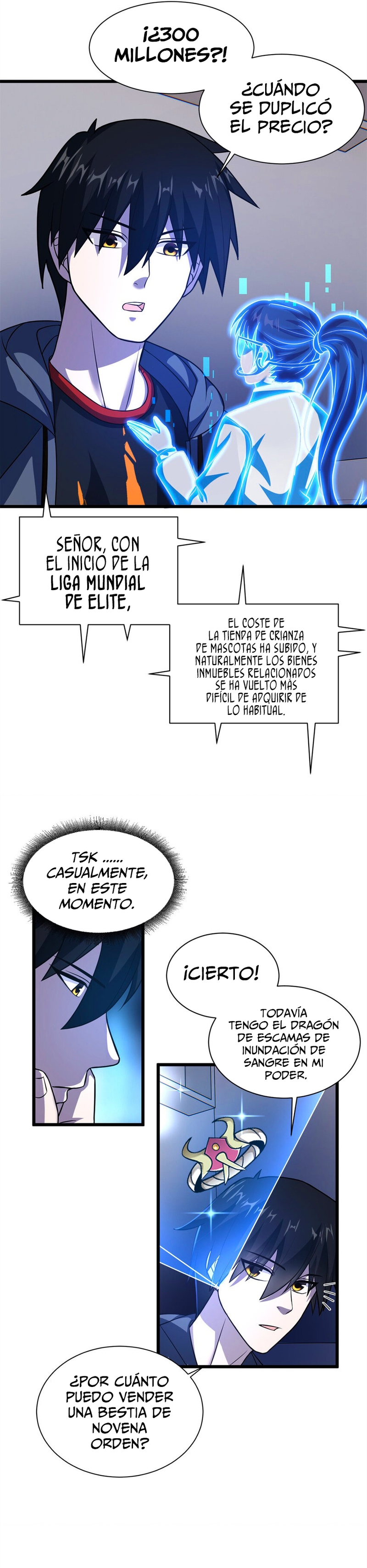 La Super Tienda de Mascotas Estelares Capitulo 61 página 4