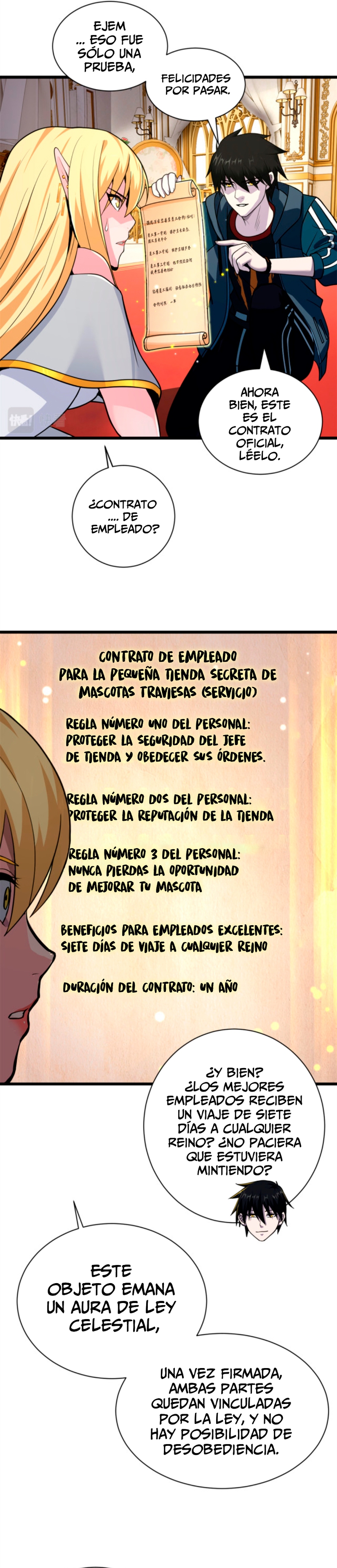 La Super Tienda de Mascotas Estelares Capitulo 64 página 14