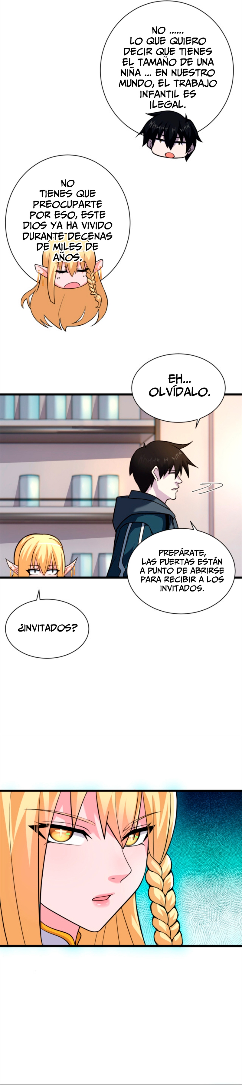 La Super Tienda de Mascotas Estelares Capitulo 64 página 18