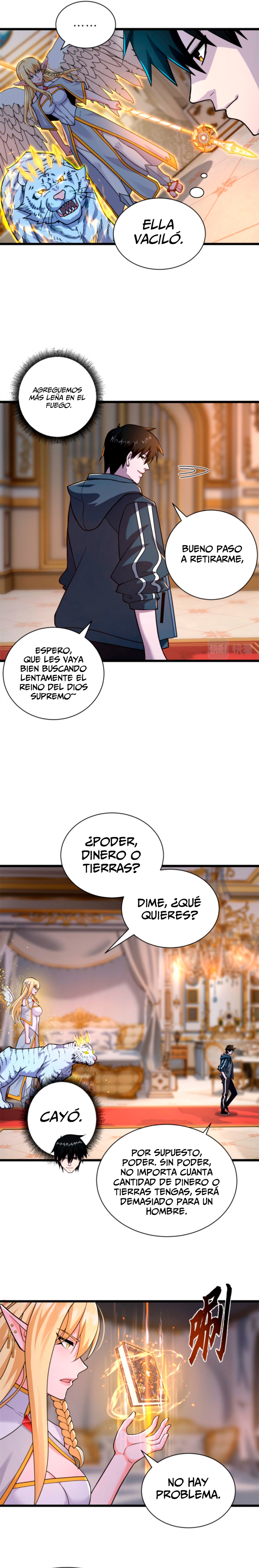 La Super Tienda de Mascotas Estelares Capitulo 64 página 4
