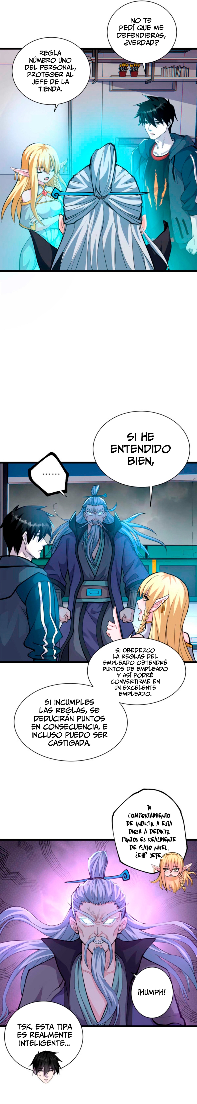 La Super Tienda de Mascotas Estelares Capitulo 66 página 5