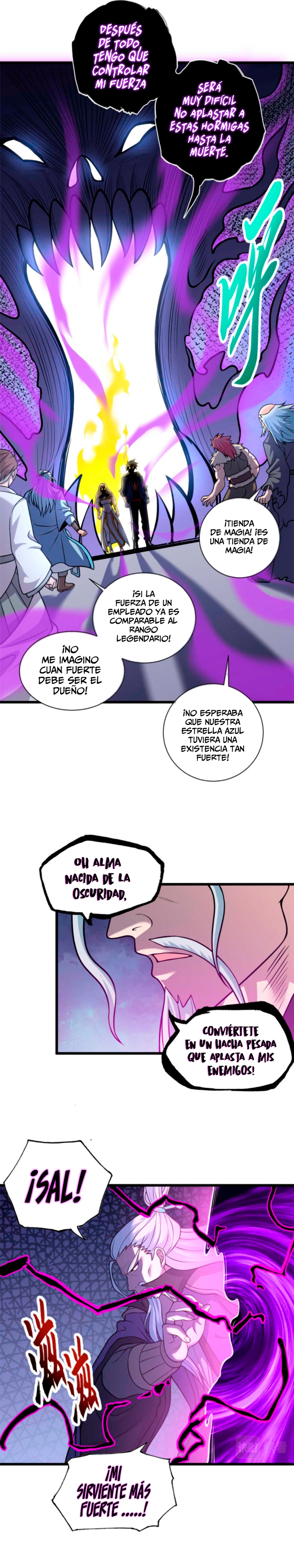 La Super Tienda de Mascotas Estelares Capitulo 66 página 8