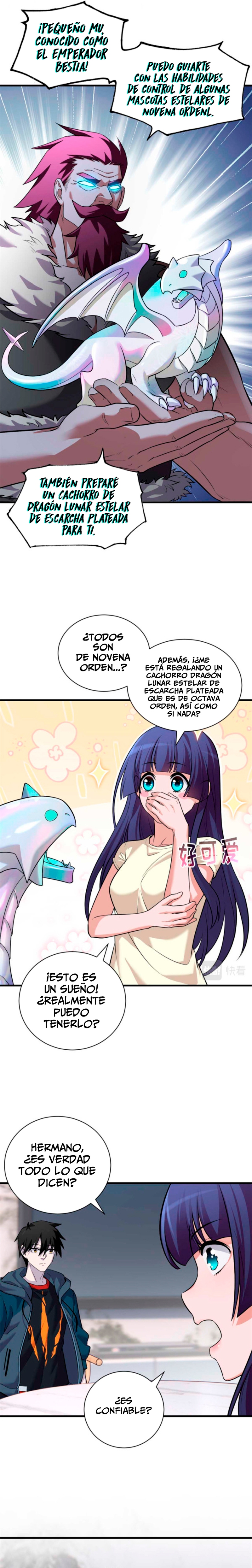 La Super Tienda de Mascotas Estelares Capitulo 67 página 6