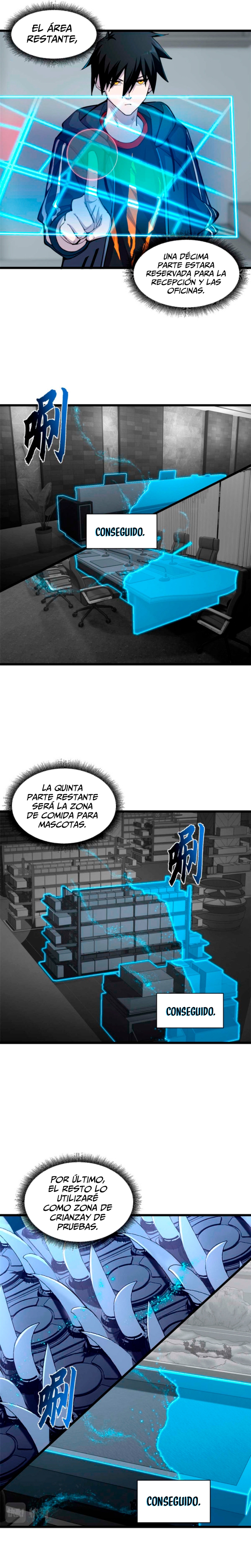 La Super Tienda de Mascotas Estelares Capitulo 68 página 3
