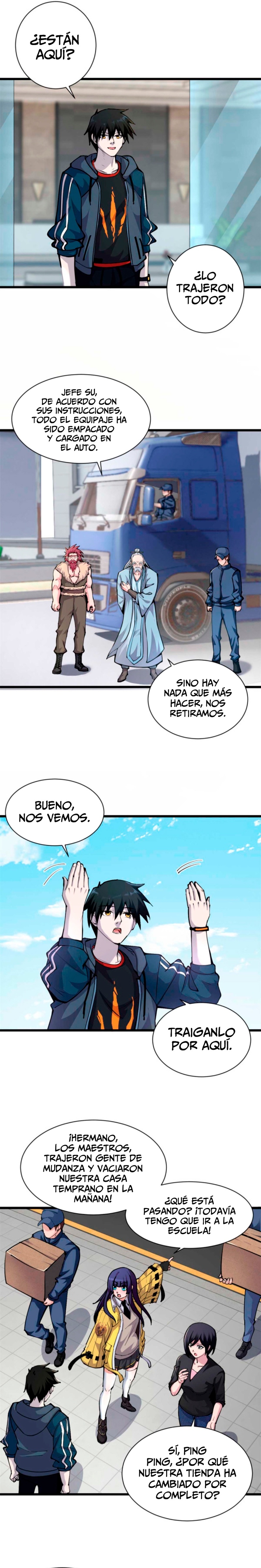 La Super Tienda de Mascotas Estelares Capitulo 68 página 6