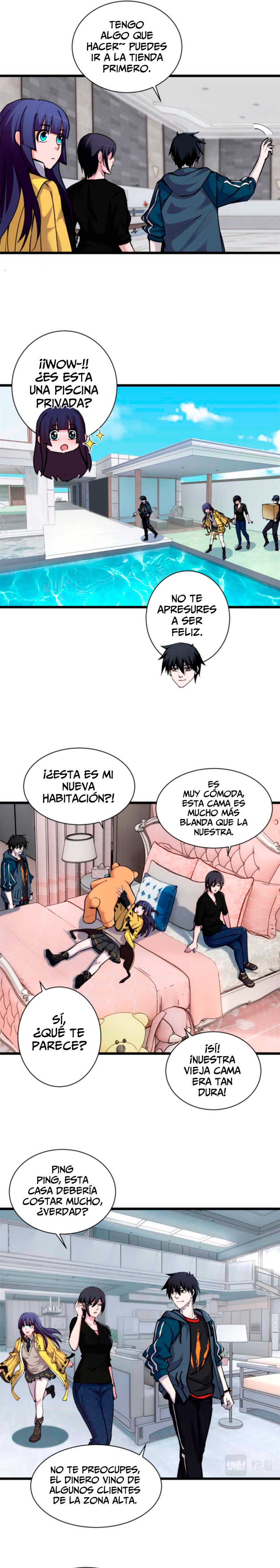 La Super Tienda de Mascotas Estelares Capitulo 68 página 8