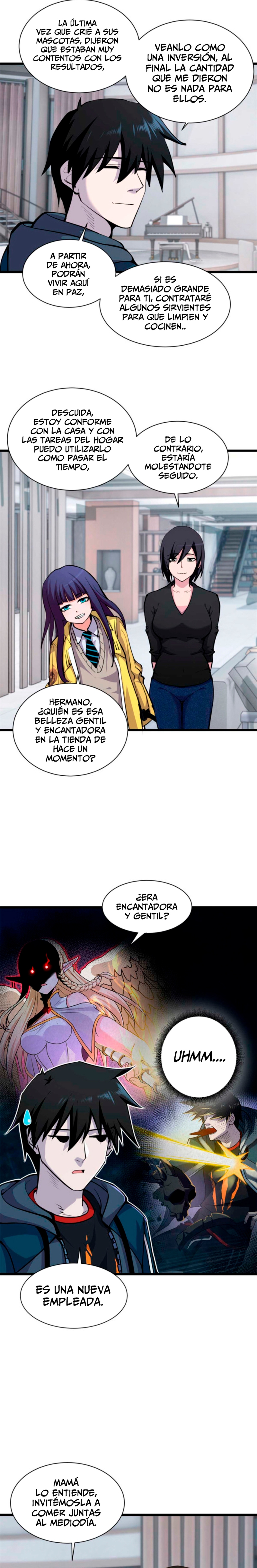 La Super Tienda de Mascotas Estelares Capitulo 68 página 9