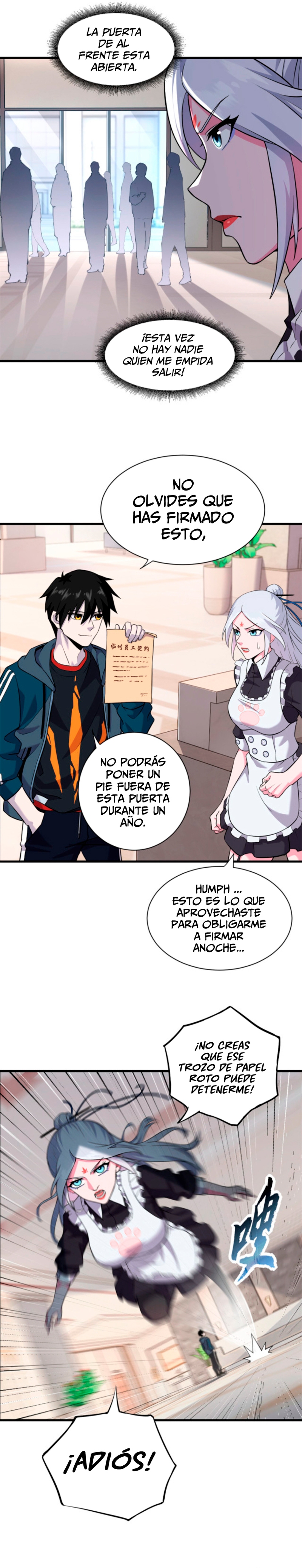 La Super Tienda de Mascotas Estelares Capitulo 69 página 9