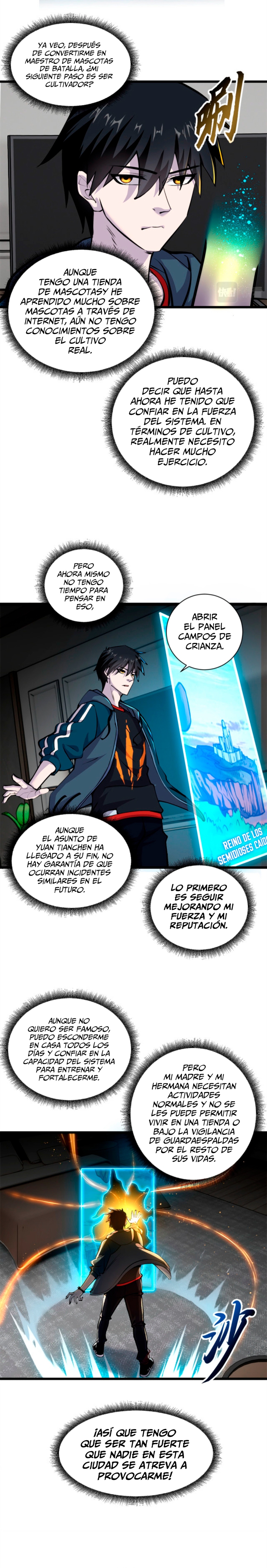 La Super Tienda de Mascotas Estelares Capitulo 70 página 5