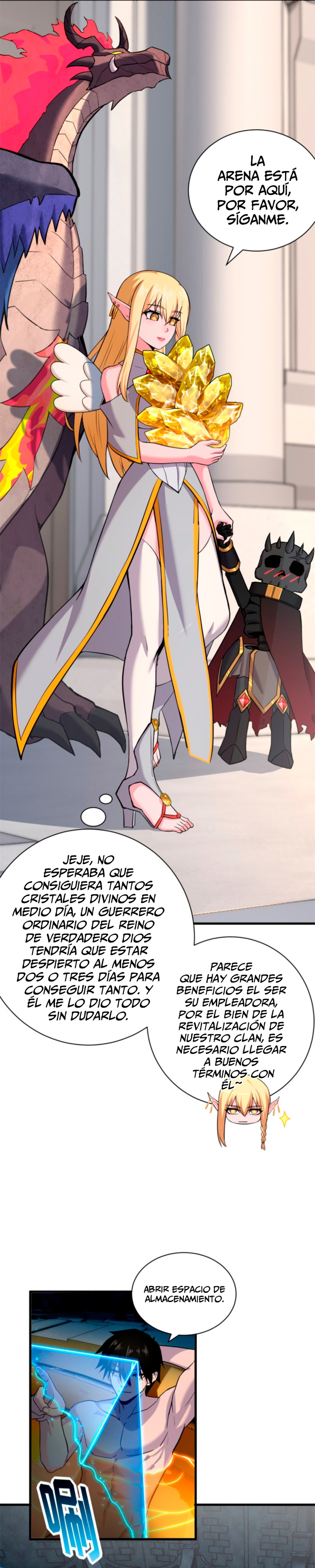 La Super Tienda de Mascotas Estelares Capitulo 71 página 9