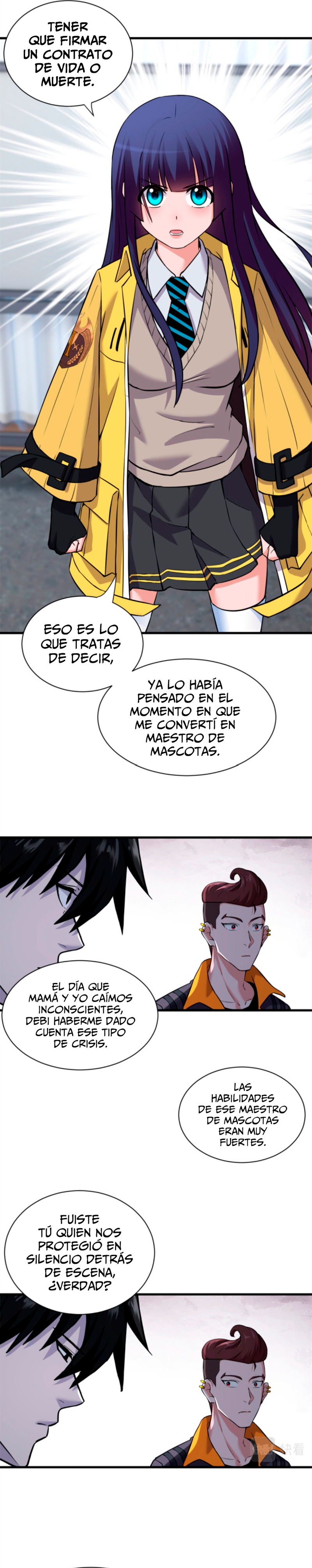 La Super Tienda de Mascotas Estelares Capitulo 72 página 12