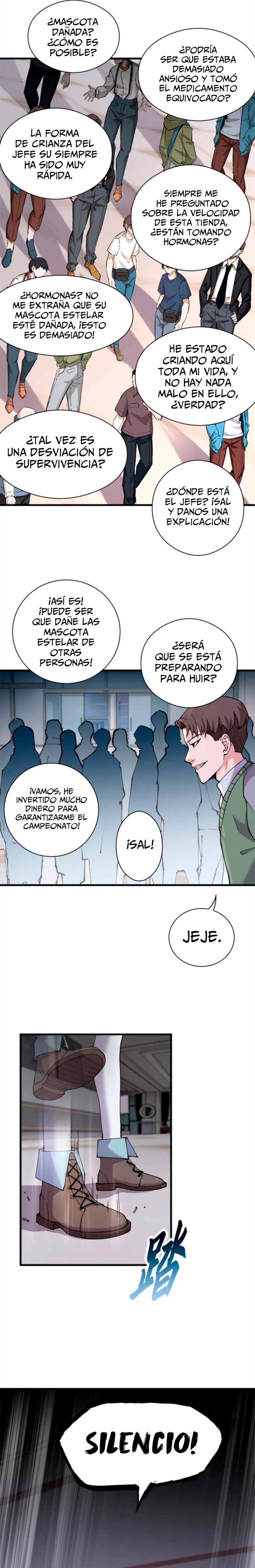 La Super Tienda de Mascotas Estelares Capitulo 72 página 15