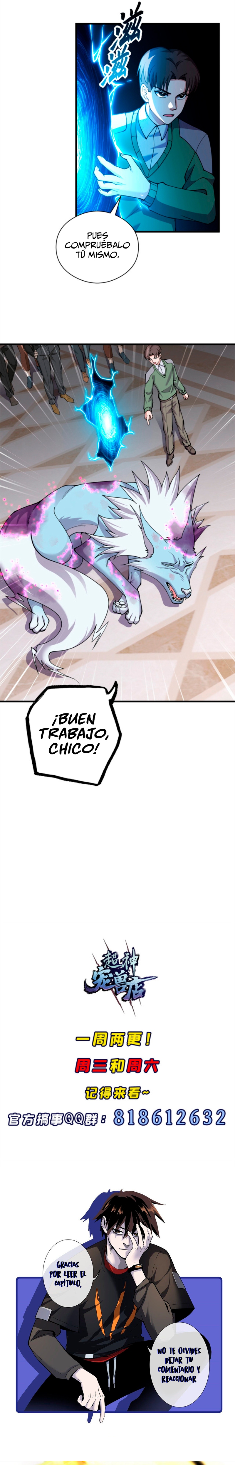 La Super Tienda de Mascotas Estelares Capitulo 72 página 17