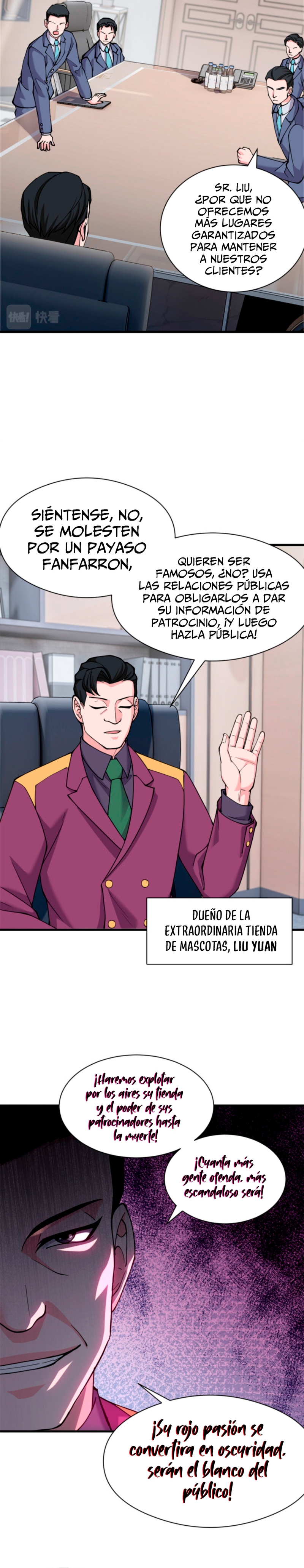 La Super Tienda de Mascotas Estelares Capitulo 72 página 3
