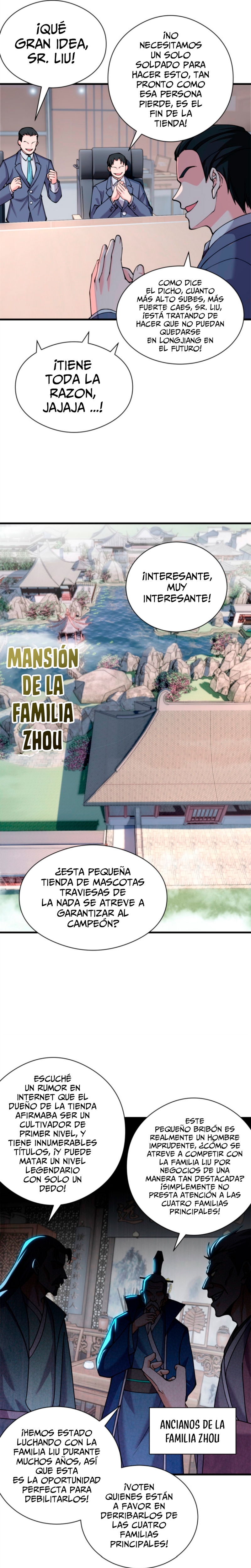 La Super Tienda de Mascotas Estelares Capitulo 72 página 4