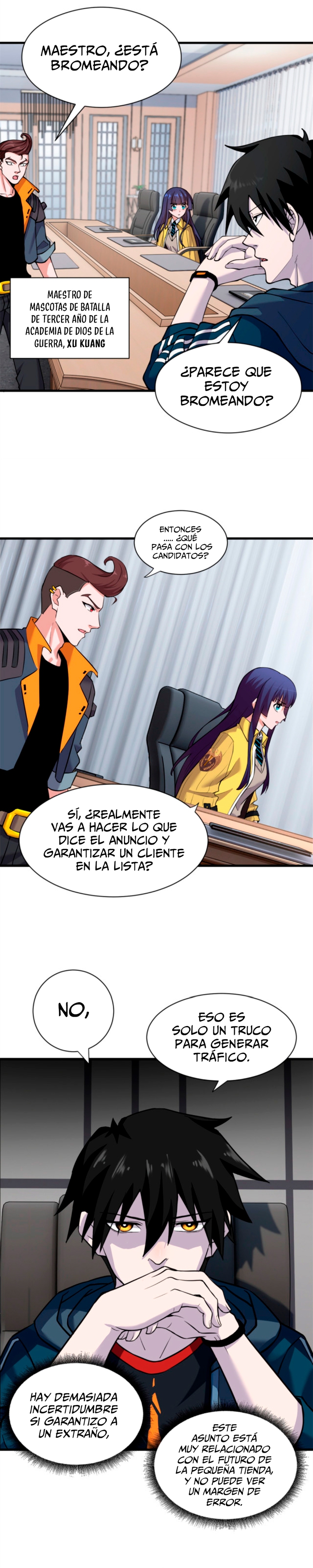La Super Tienda de Mascotas Estelares Capitulo 72 página 7