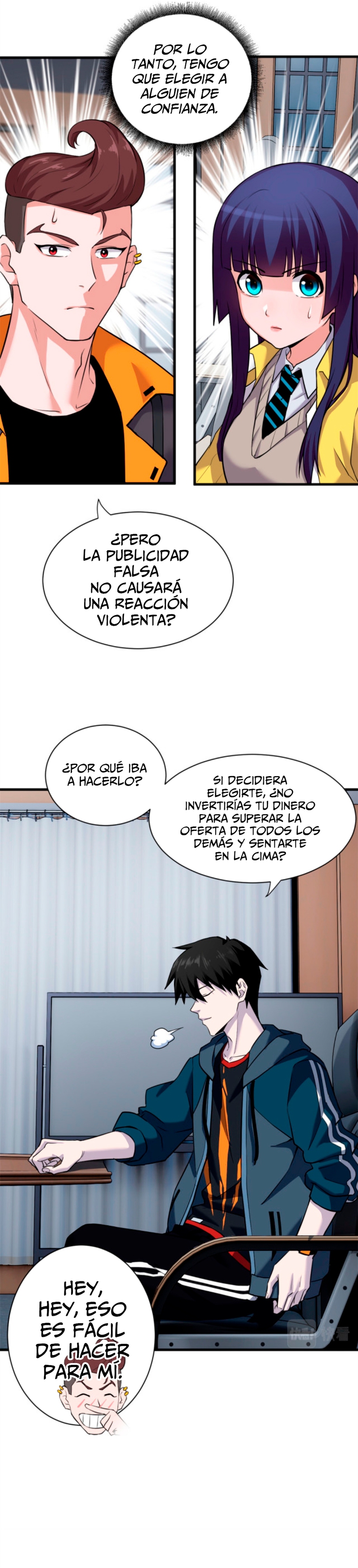 La Super Tienda de Mascotas Estelares Capitulo 72 página 8